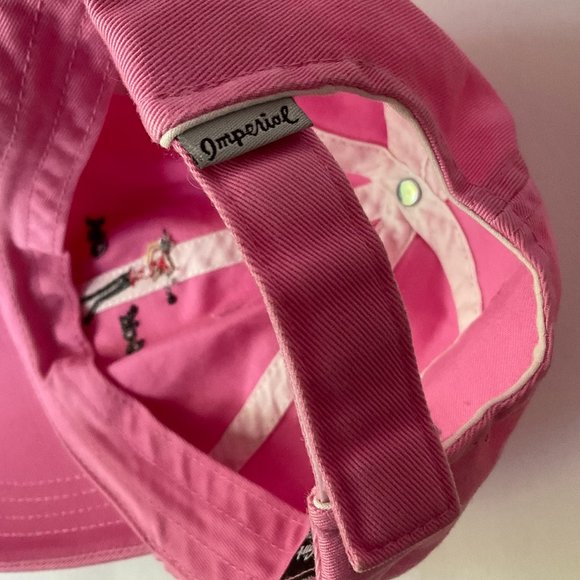 GOLF GIRLS Women's Baseball "Golf Girl" Hat EUC - Picture 3 of 7